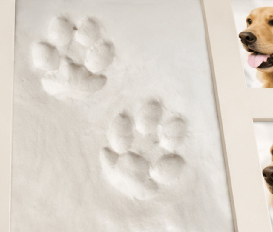 Everimptint - Clay Paw And Foot Photo Frame