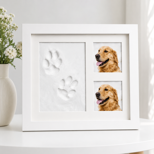 Everimptint - Clay Paw And Foot Photo Frame